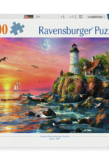 Ravensburger Lighthouse at Sunset 500 pc Puzzle