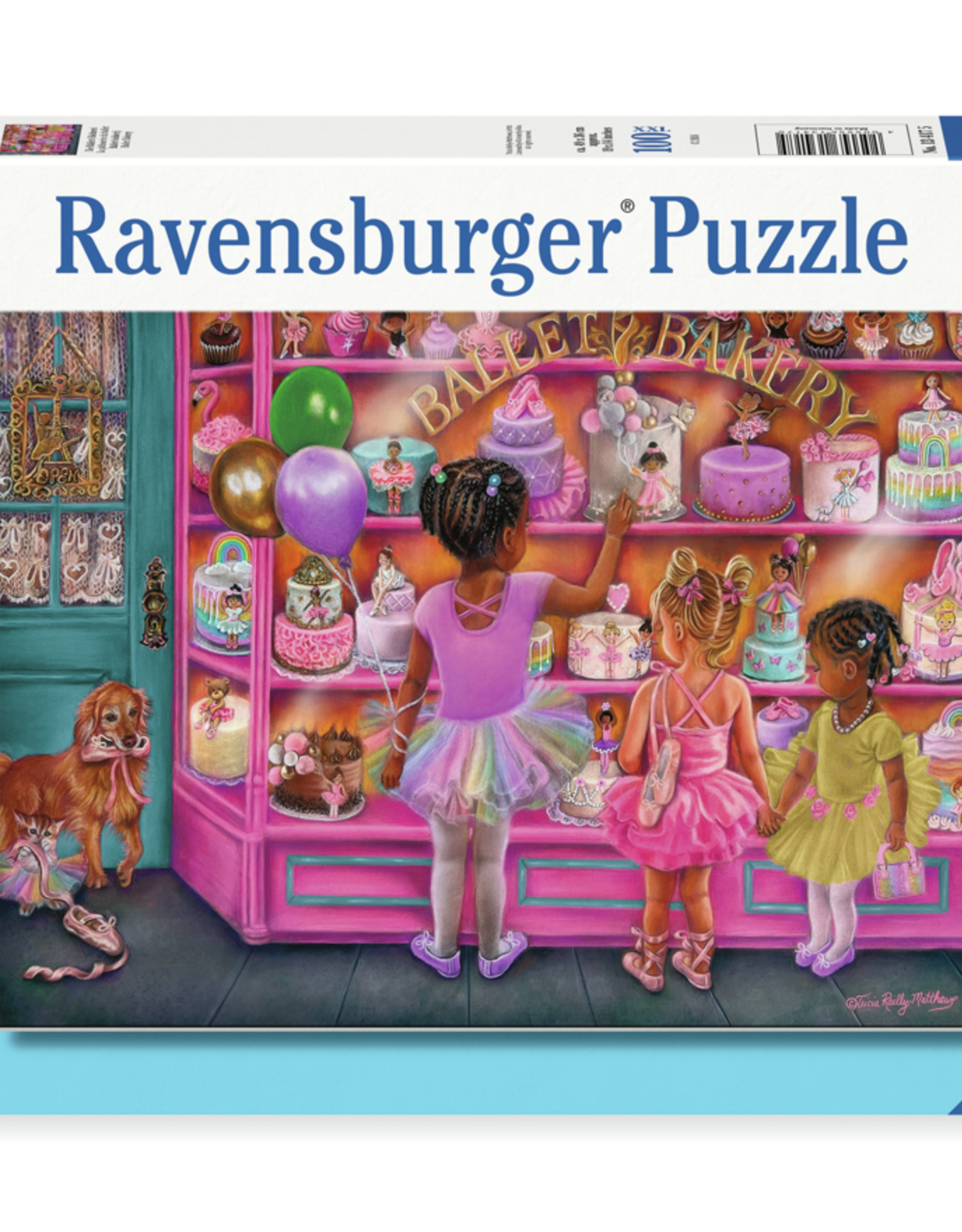 Ravensburger Ballet Bakery 100 pc Puzzle