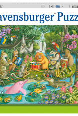 Ravensburger Rainforest River Band 100 pc Puzzle