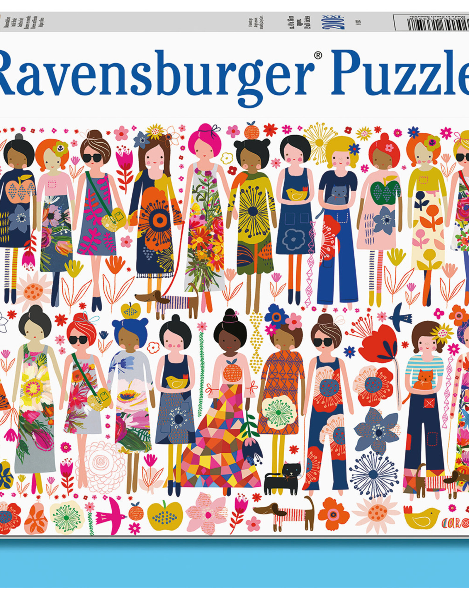 Ravensburger Flowers & Friends 200 pc Puzzle