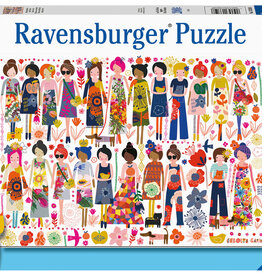Ravensburger Flowers & Friends 200 pc Puzzle