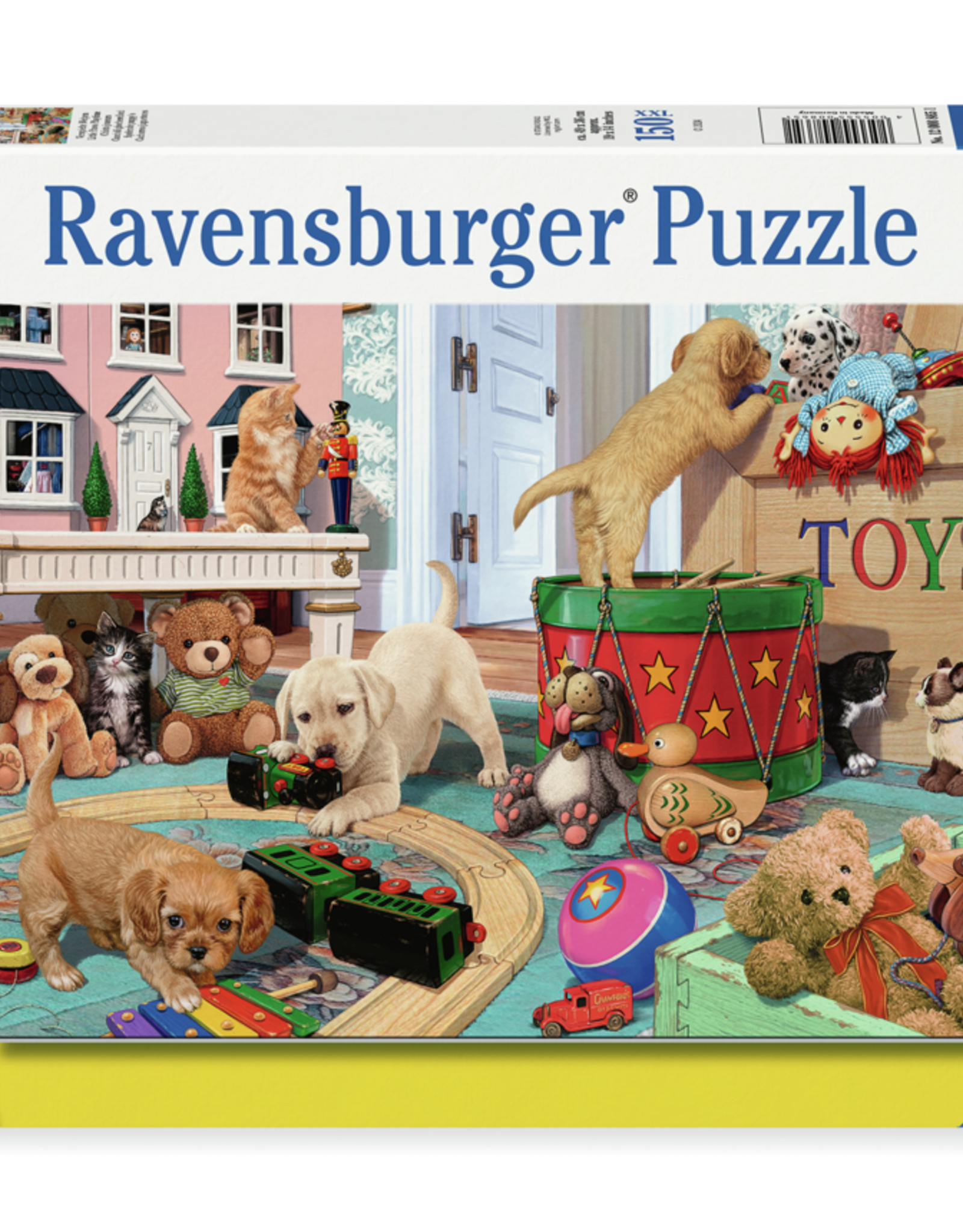 Ravensburger Little Paws Playtime 150 pc Puzzle