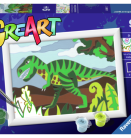 Ravensburger CreArt: Roaming Dinosaur 5x7