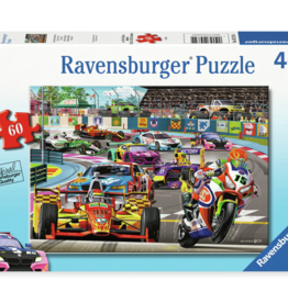 Ravensburger Racetrack Rally 60 pc Puzzle