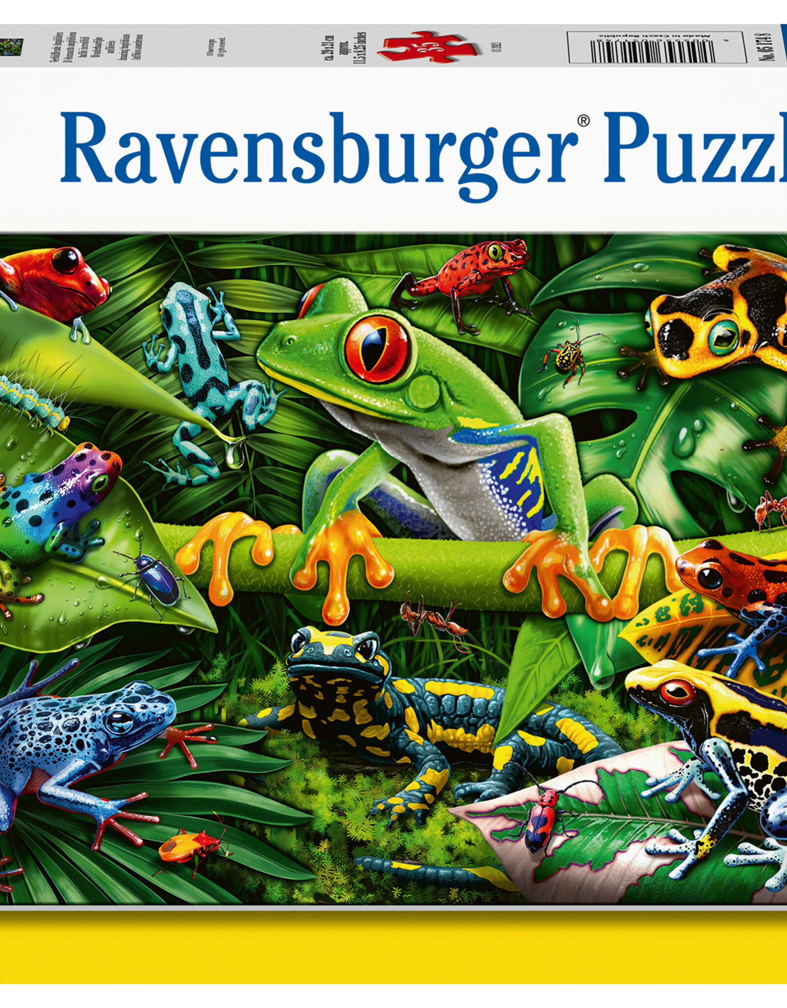 Ravensburger Amazing Amphibians 35p
