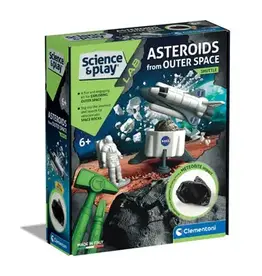 Clementoni Puzzles Nasa Asteroids from Outer Space - shuttle