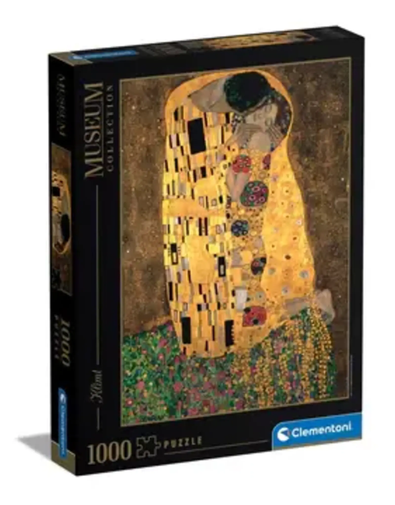 Clementoni Puzzles Klimt: "Bacio"  Museum 1000pc puzzle