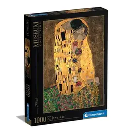 Clementoni Puzzles Klimt: "Bacio"  Museum 1000pc puzzle