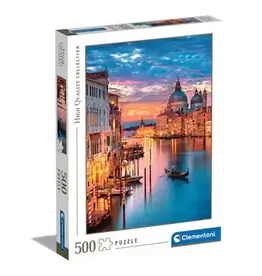 Clementoni Puzzles Lighting Venice - 500 pc puzzle