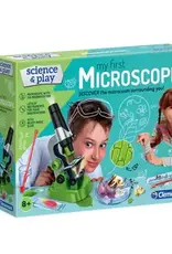 Clementoni Science and Play My First Microscope