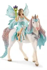 SCHLEICH Fairy Eyela with princess unicorn
