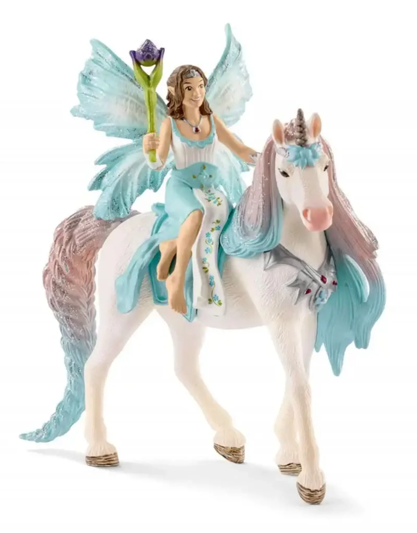 SCHLEICH Fairy Eyela with princess unicorn