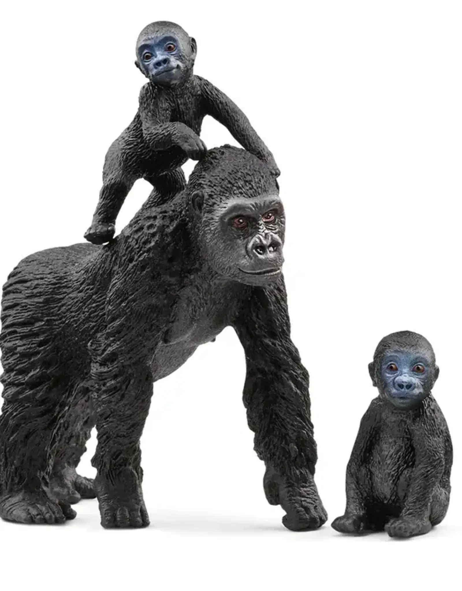 SCHLEICH Gorilla Family
