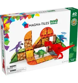 Magna-Tiles Magna-Tiles Dino World