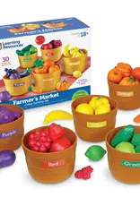 LEARNING RESOURCES Farmer's Market Color Sorting Set