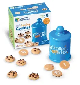 LEARNING RESOURCES Smart Snacks Counting Cookies