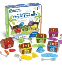 LEARNING RESOURCES Sorting Surprise Pirate Treasure