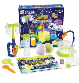 LEARNING RESOURCES Beaker Creatures Monsterglow Lab
