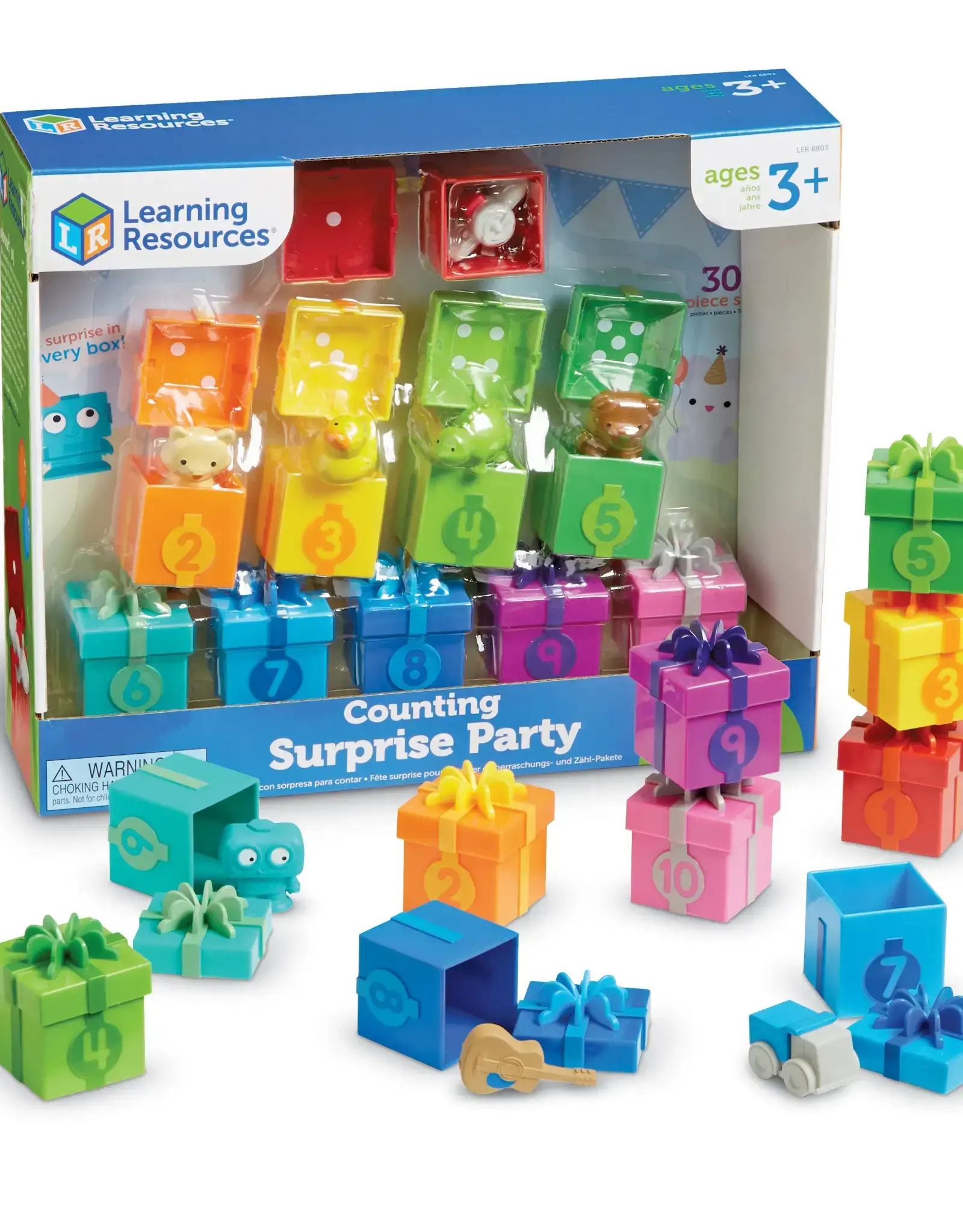 LEARNING RESOURCES Counting Surprise Party