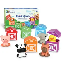 LEARNING RESOURCES Peakaboo Learning Farm
