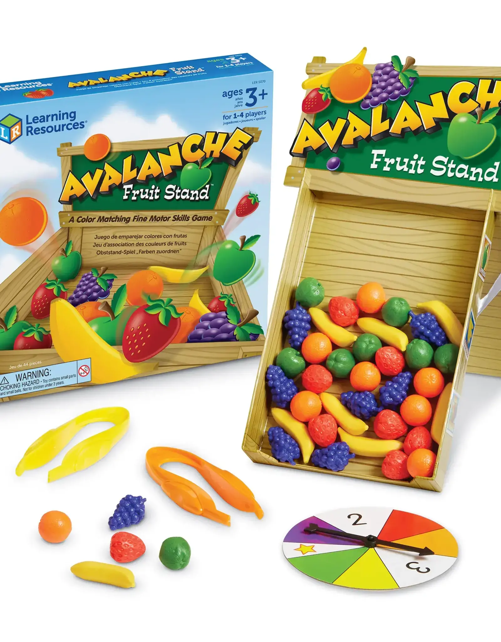 LEARNING RESOURCES Avalanche Fruit Stand
