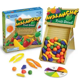 LEARNING RESOURCES Avalanche Fruit Stand