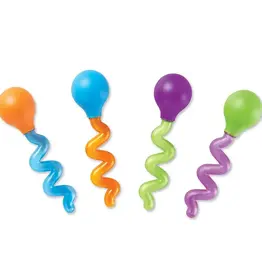 LEARNING RESOURCES Twisty Droppers, Set of 4