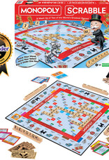 WINNING MOVES GAMES Monopoly Scrabble