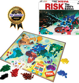 WINNING MOVES GAMES Risk 1980's Edition