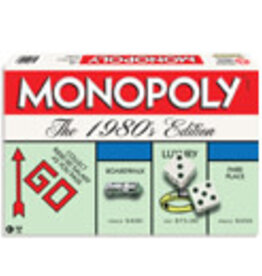 WINNING MOVES GAMES 1980s Monopoly