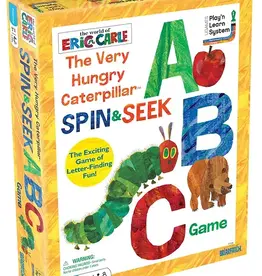 University Games The Very Hungry Caterpillar Spin & Seek ABC Game
