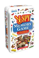 University Games I Spy Memory Travel Tin