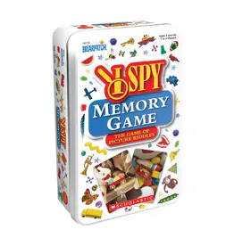 University Games I Spy Memory Travel Tin