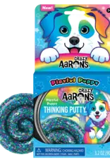 CRAZY AARON Playful Puppy Putty Pets - Full Size 4"