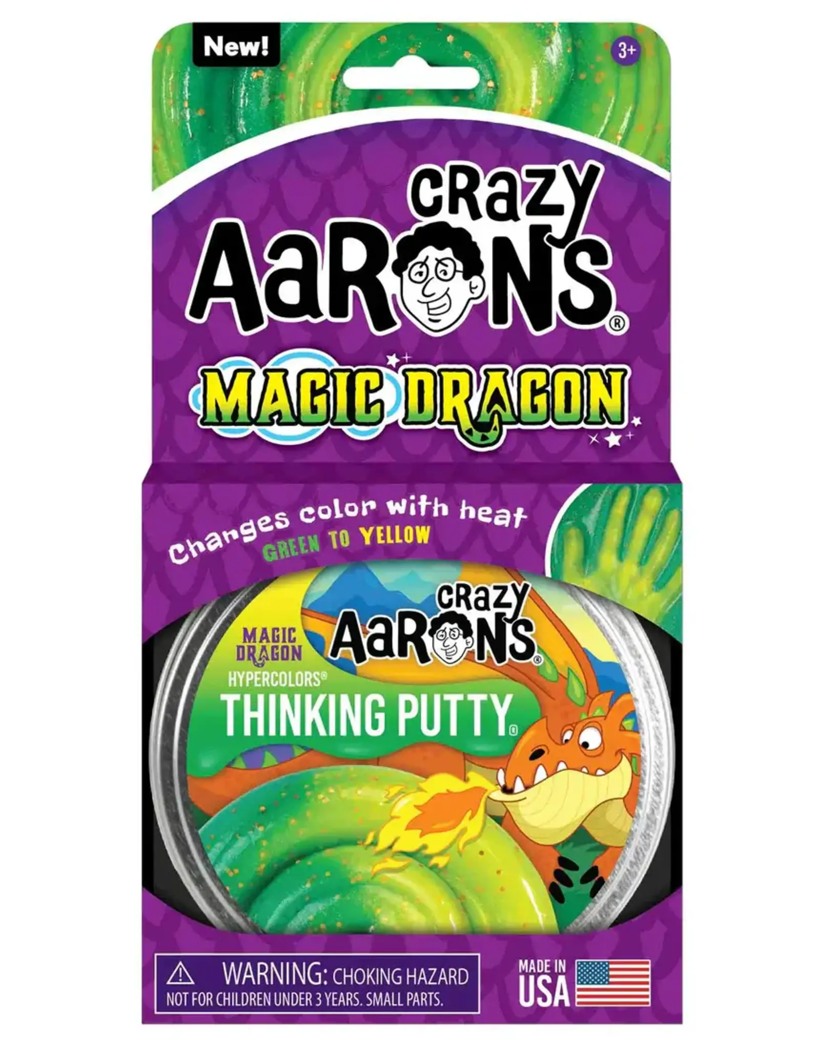 CRAZY AARON Magic Dragon - Full Size 4"