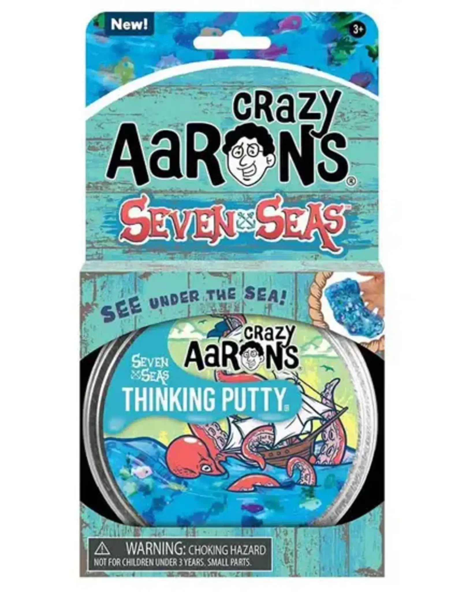 CRAZY AARON SEVEN SEAS