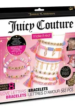 Make It Real JUICY COUTURE  LOVE LETTERS BRACELETS