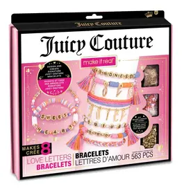 Make It Real JUICY COUTURE  LOVE LETTERS BRACELETS