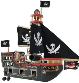 Le Toy Van Barbarossa Pirate Ship