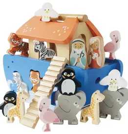 Le Toy Van Noah's Shapesorter Ark