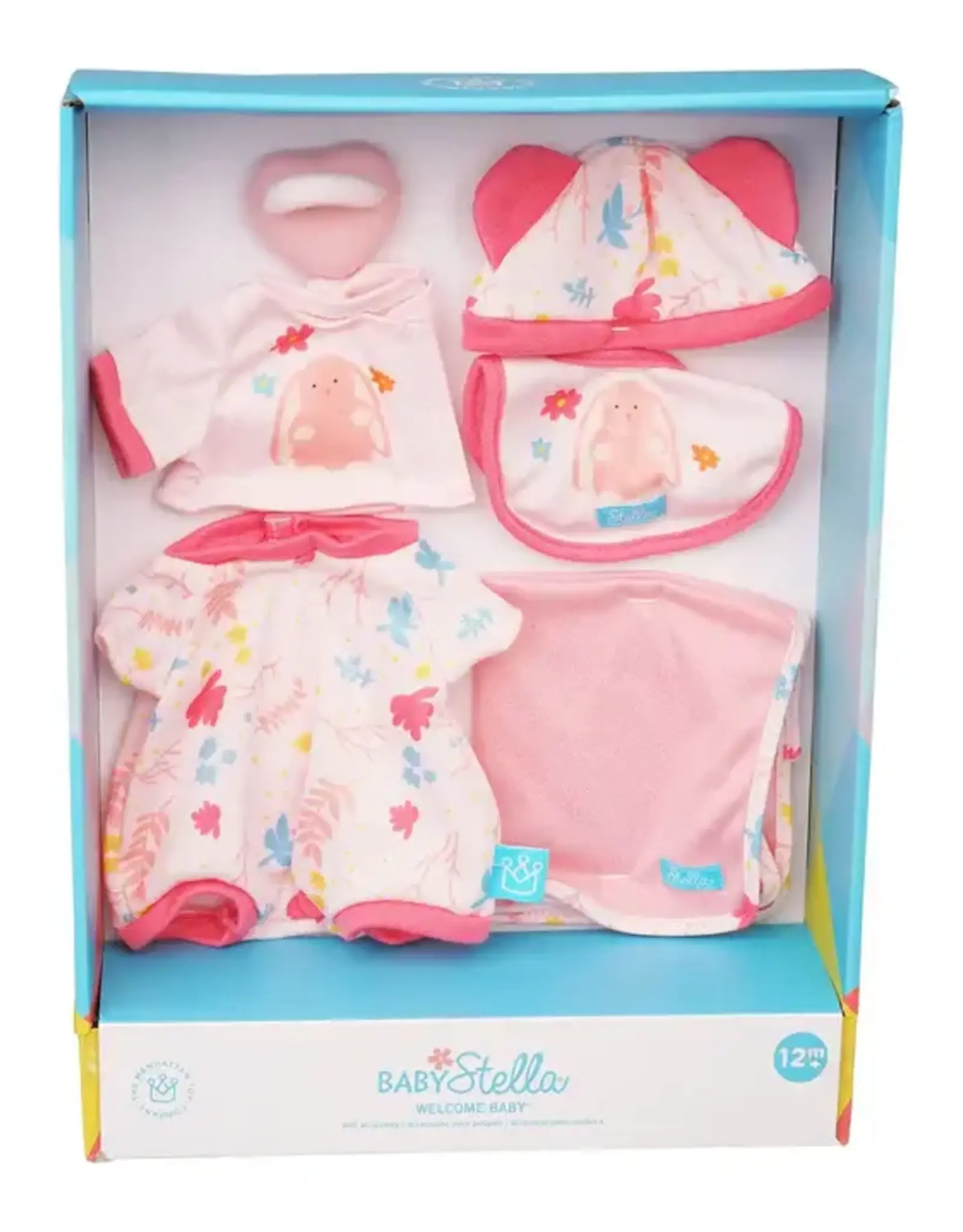 MANHATTAN TOY COMPANY Baby Stella Welcome Baby