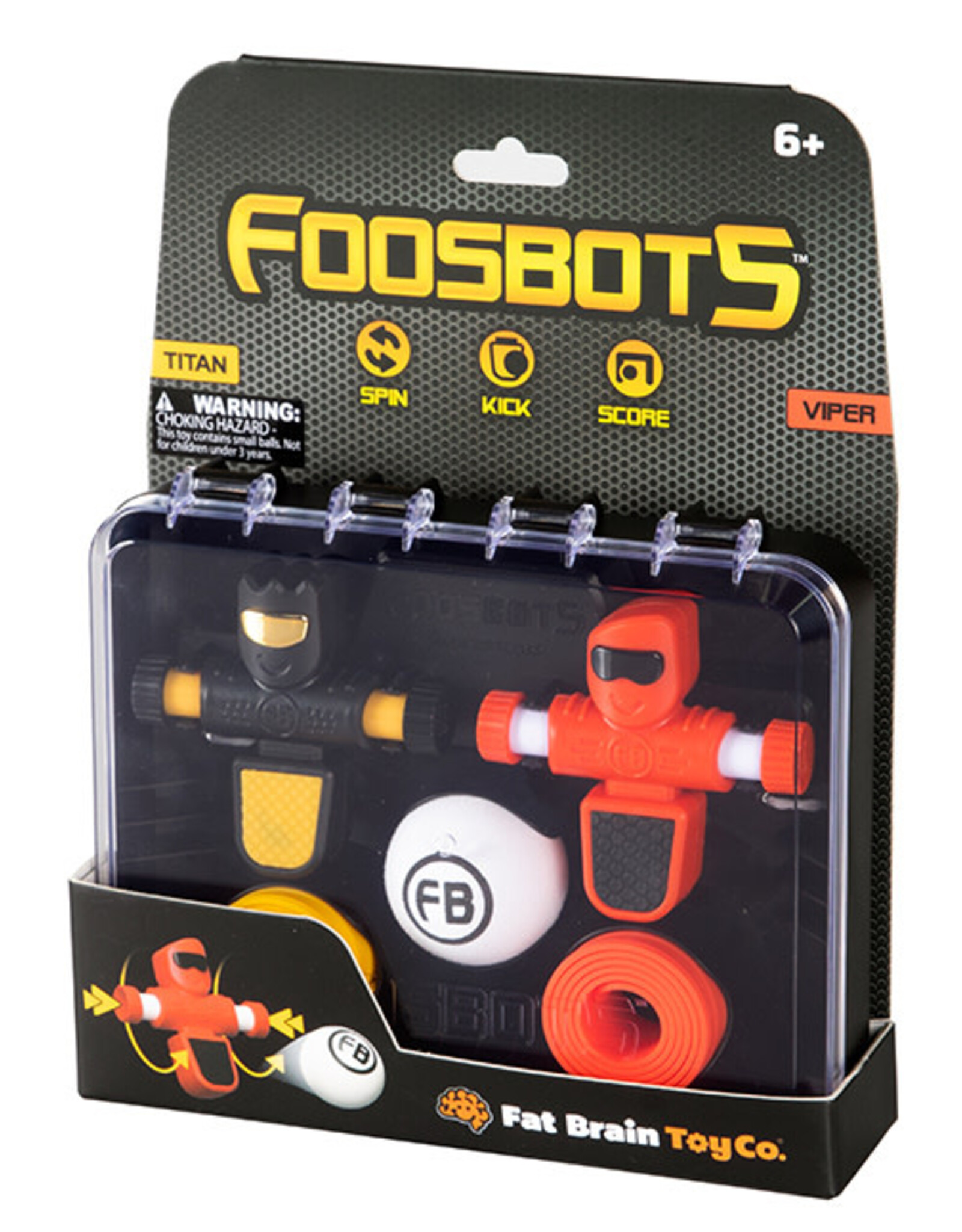 Fat Brain Toy Co. Foosbots 2-pack - NEW
