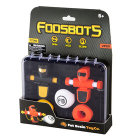 Fat Brain Toy Co. Foosbots 2-pack - NEW