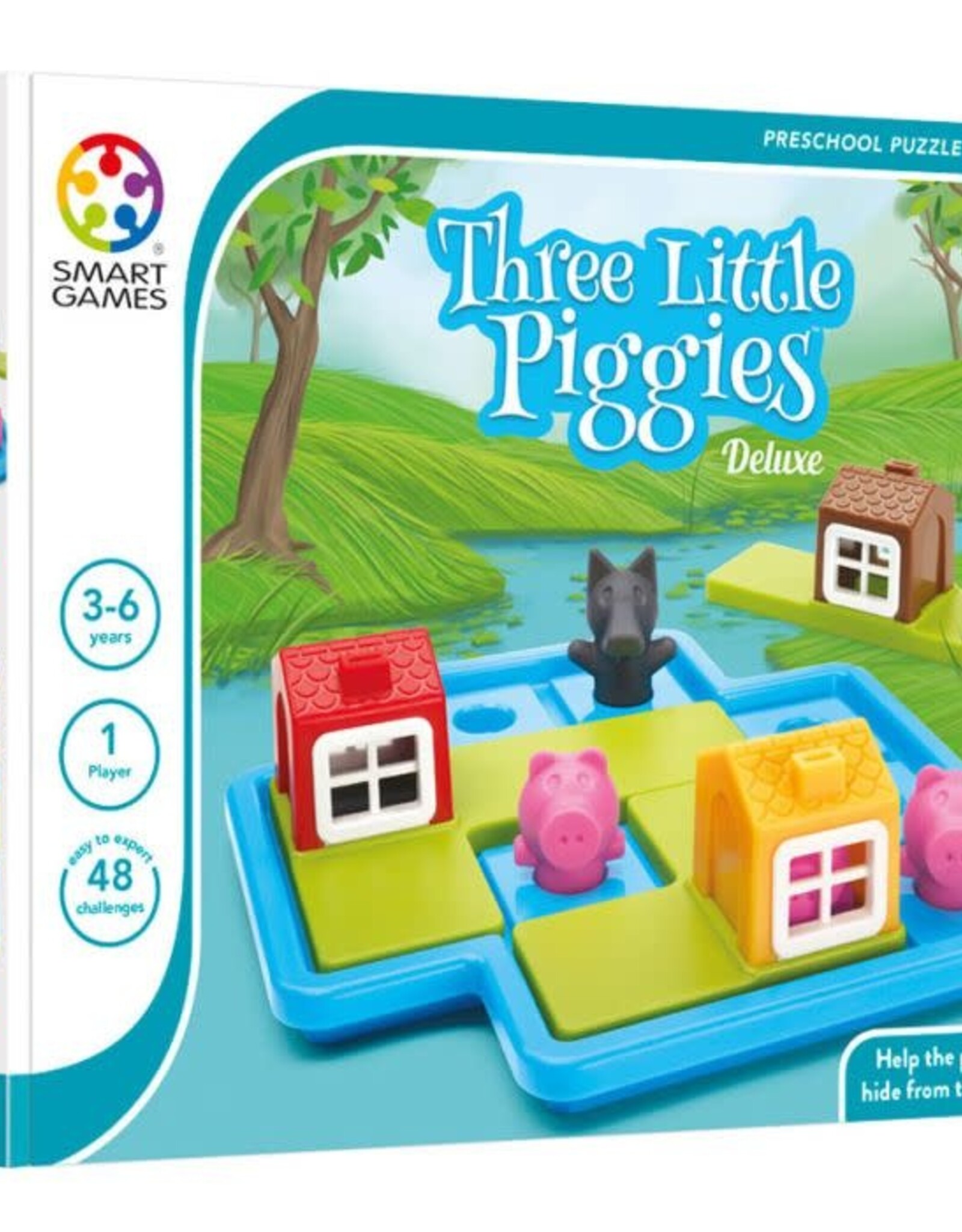 Smart Toys & Games Three Little Piggies - Deluxe