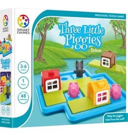 Smart Toys & Games Three Little Piggies - Deluxe