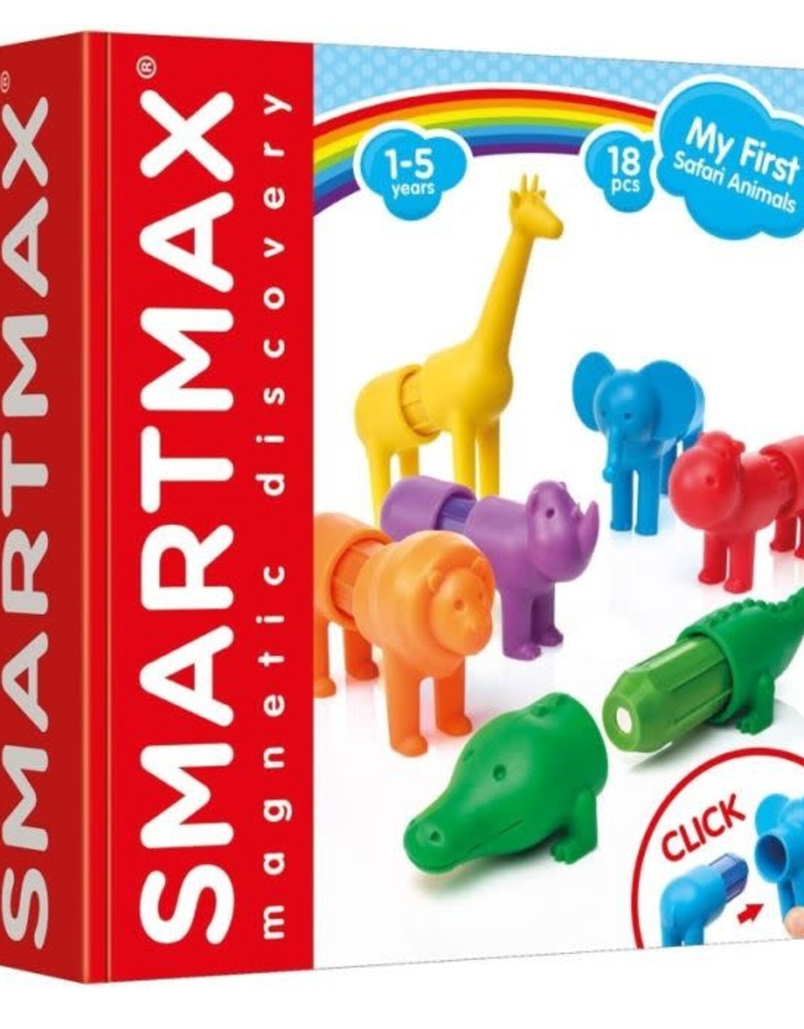 Smart Toys & Games SmartMax My First Safari Animals