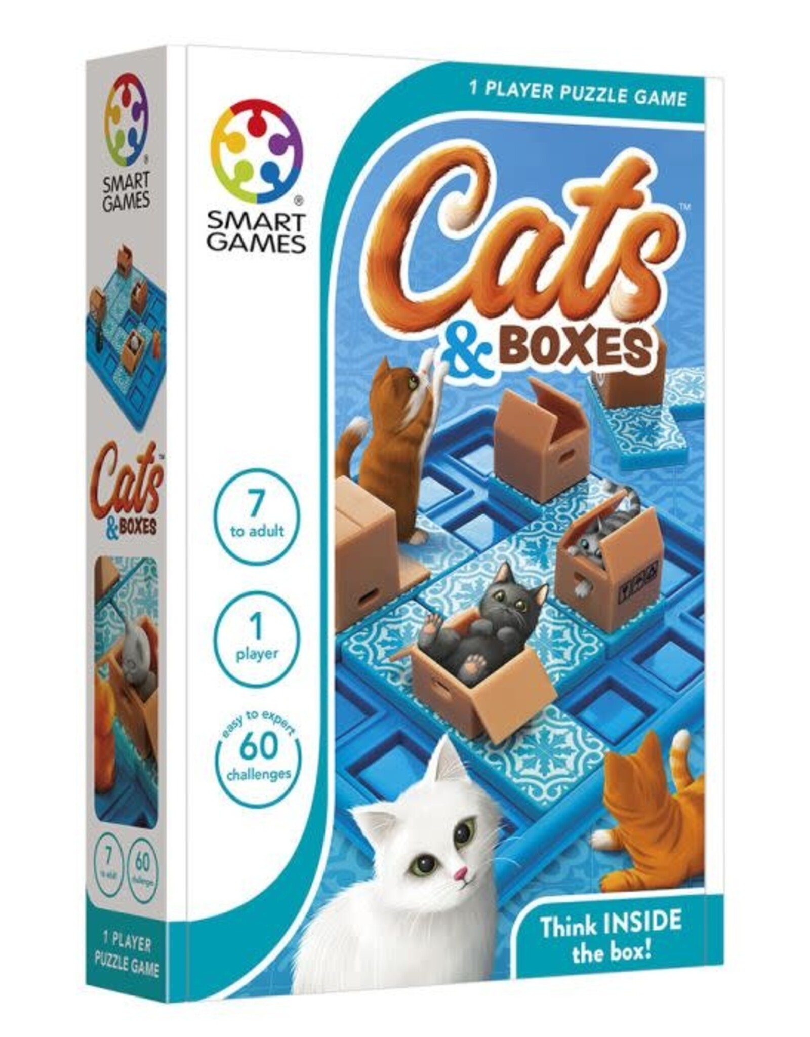 Smart Toys & Games Cats & Boxes