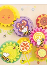 Le Toy Van Gear & Cogs 'Busy Bee Learning