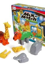 Popular Playthings MAGNETIC MIX OR MATCH ANIMALS - JUNGLE