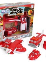 Popular Playthings MAGNETIC MIX OR MATCH VEHICLES FIRE & RESCUE